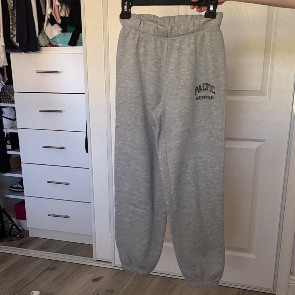 Pacific Sunwear Kids Gray Joggers